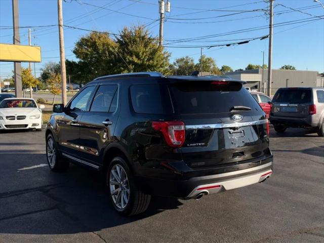 2017 Ford Explorer Limited