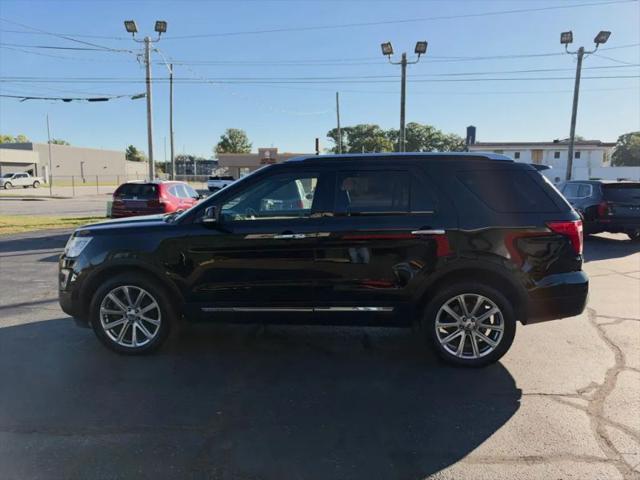 2017 Ford Explorer Limited