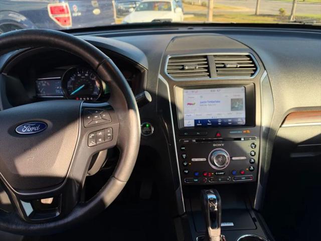 2017 Ford Explorer Limited