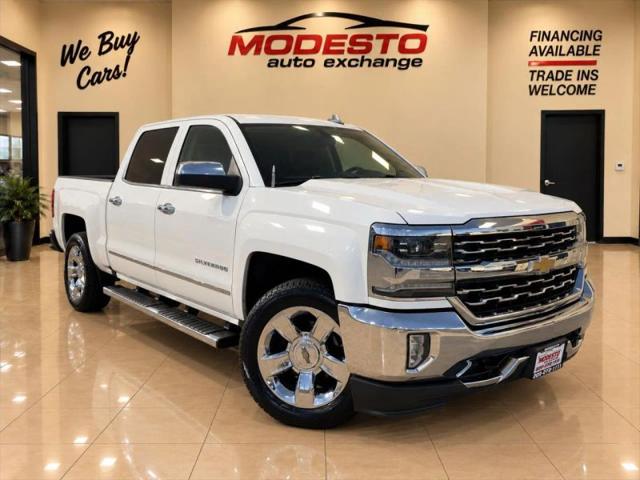 2016 Chevrolet Silverado 1500 1LZ for sale in Modesto, CA