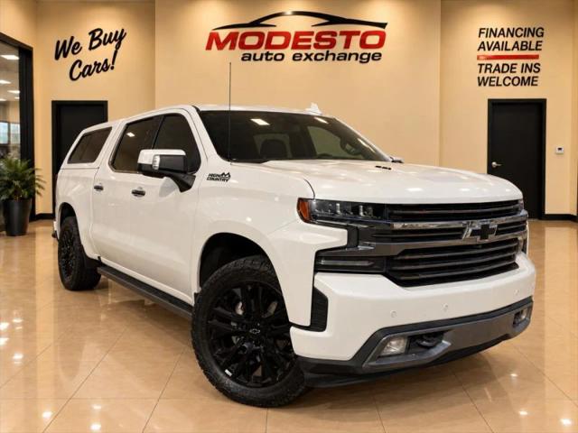 2020 Chevrolet Silverado 1500 4WD Crew Cab Short Bed High Country for sale in Modesto, CA