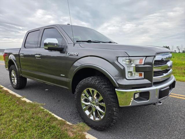2016 Ford F-150 LARIAT for sale in Cobbtown, GA