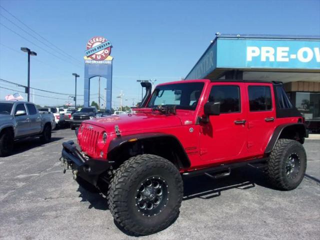 2014 Jeep Wrangler Unlimited Sport for sale in Bethany, OK