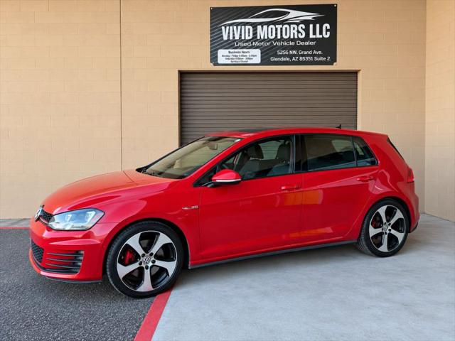 2016 Volkswagen Golf GTI SE 4-Door for sale in Glendale, AZ