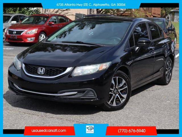 2014 Honda Civic EX for sale in Alpharetta, GA