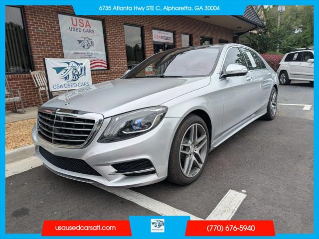 2017 Mercedes-Benz S 550 4MATIC for sale in Alpharetta, GA