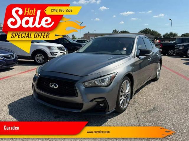 2018 INFINITI Q50 3.0t SPORT for sale in Katy, TX