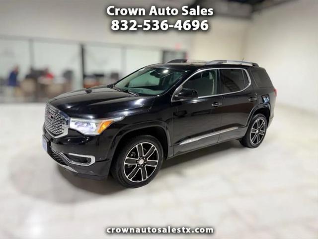 2019 GMC Acadia Denali for sale in Houston, TX