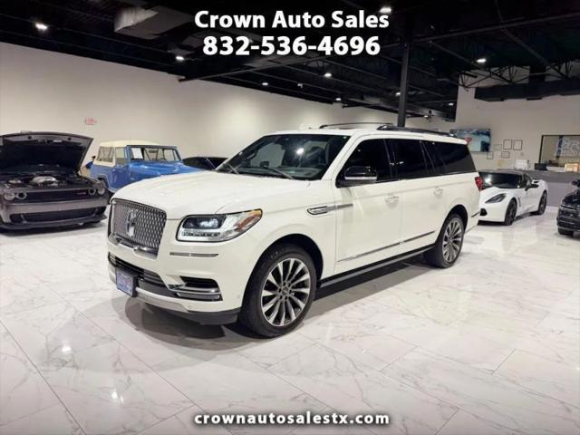 2021 Lincoln Navigator Reserve L for sale in Houston, TX