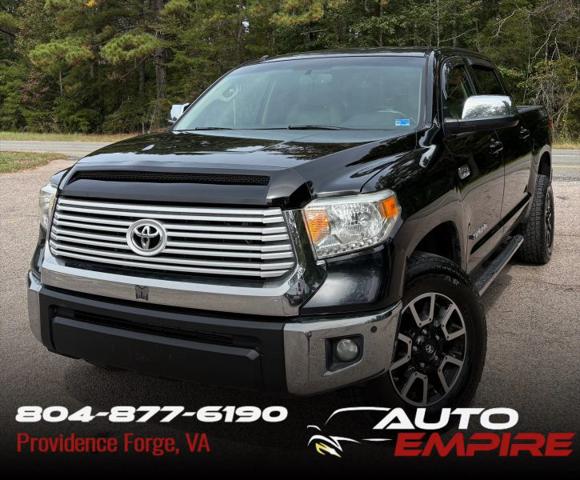 2014 Toyota Tundra Limited 5.7L V8 for sale in Providence Forge, VA