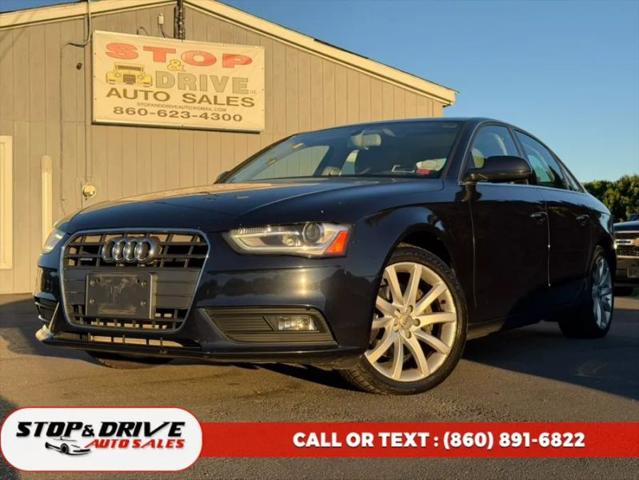 2013 Audi A4 2.0T Premium for sale in East Windsor, CT