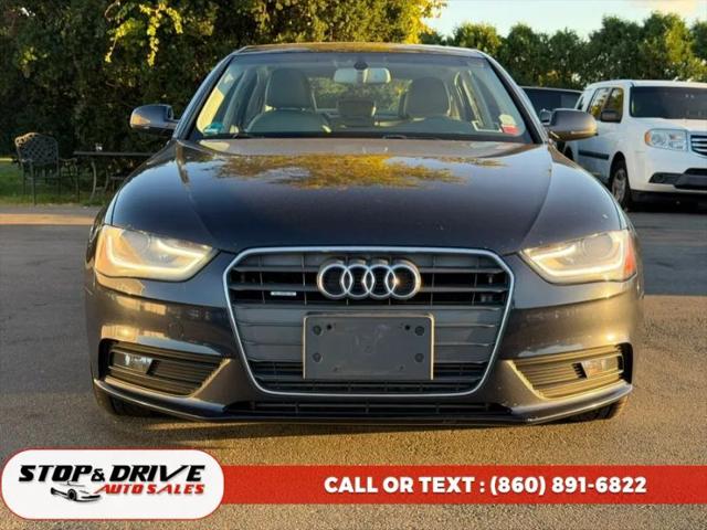 2013 Audi A4 2.0T Premium