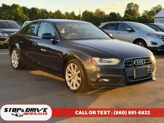 2013 Audi A4 2.0T Premium