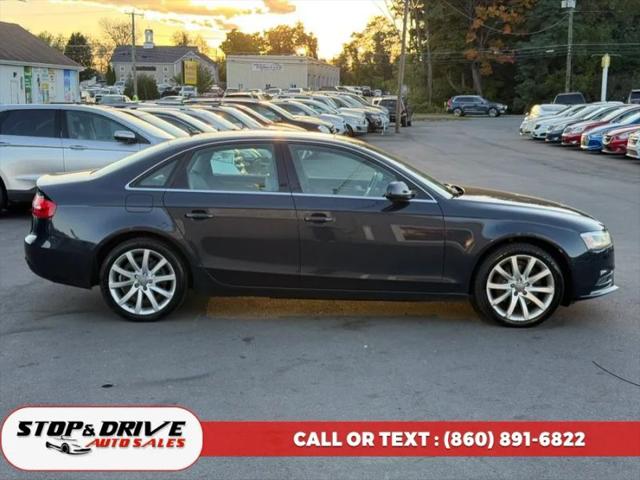 2013 Audi A4 2.0T Premium