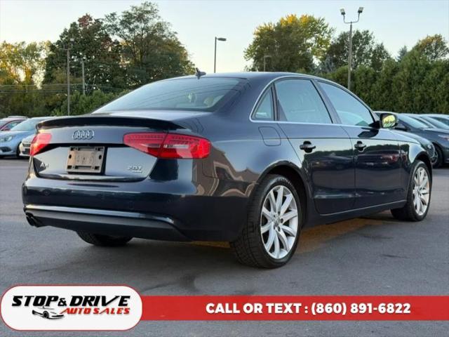 2013 Audi A4 2.0T Premium