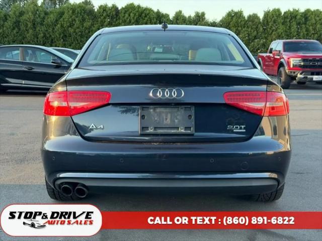 2013 Audi A4 2.0T Premium