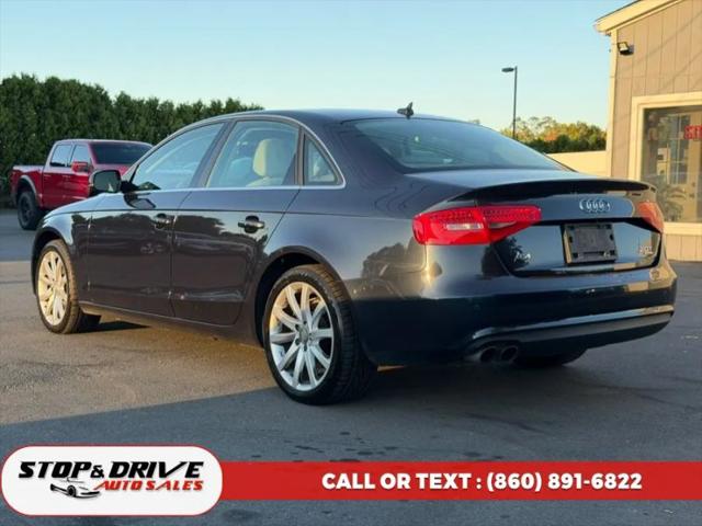 2013 Audi A4 2.0T Premium