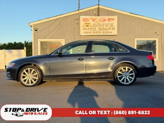 2013 Audi A4 2.0T Premium