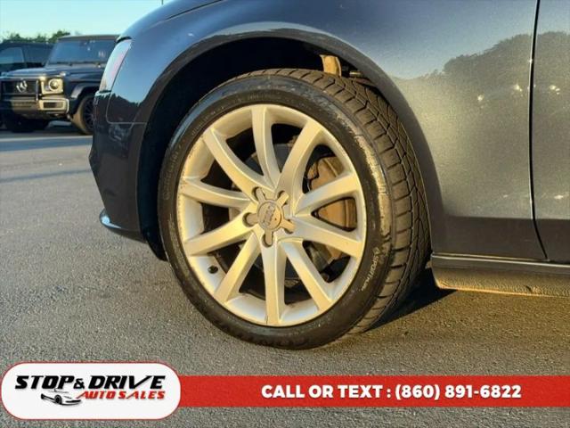 2013 Audi A4 2.0T Premium