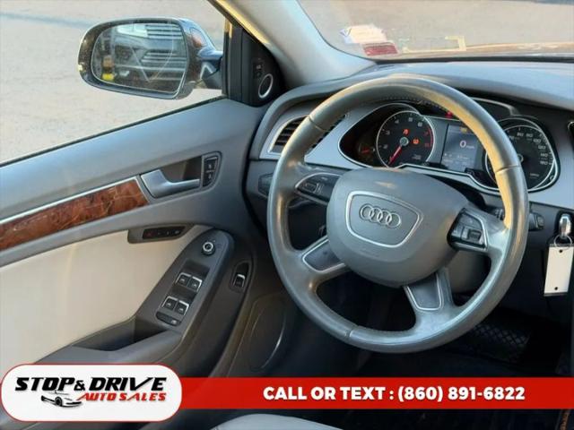 2013 Audi A4 2.0T Premium