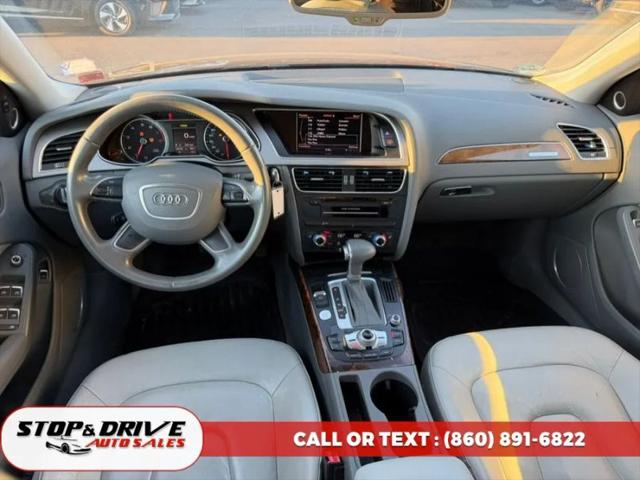 2013 Audi A4 2.0T Premium