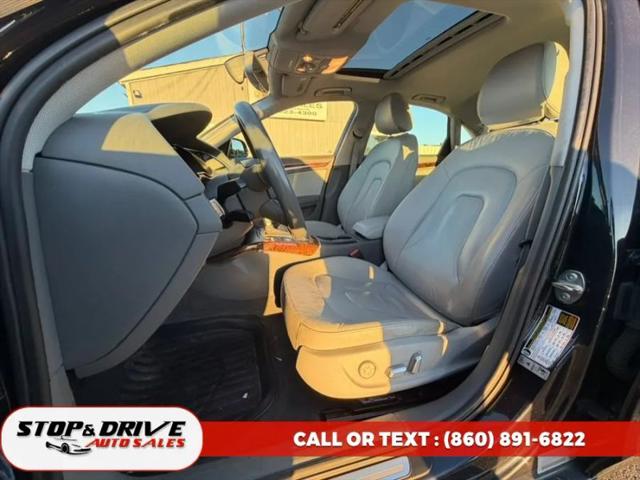 2013 Audi A4 2.0T Premium