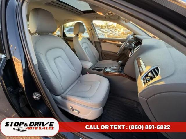 2013 Audi A4 2.0T Premium