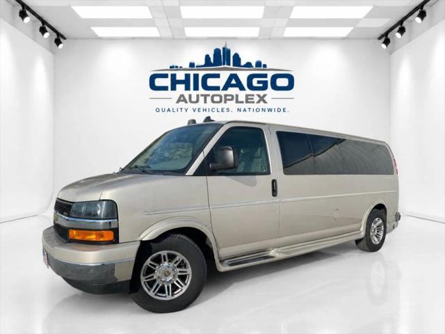 2023 Chevrolet Express Cargo Van RWD 2500 Extended Wheelbase WT for sale in Reynolds, IN