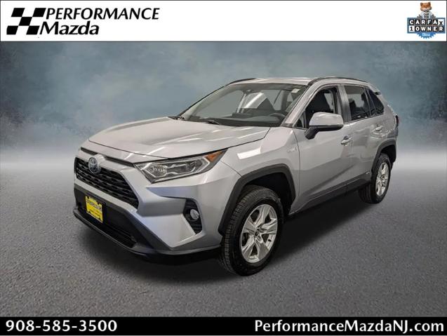 2021 Toyota RAV4 Hybrid XLE for sale in Springfield, NJ