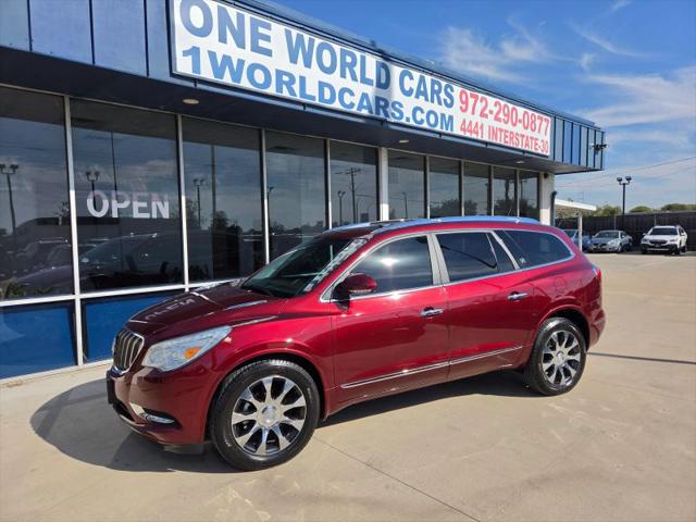 2017 Buick Enclave Premium for sale in Mesquite, TX