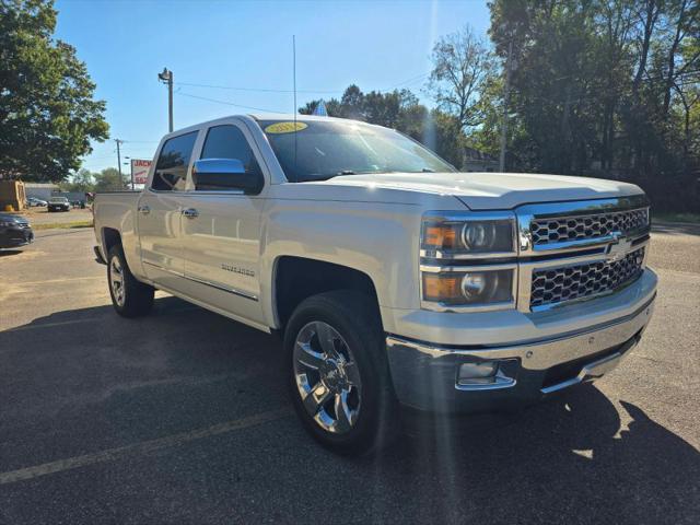 2014 Chevrolet Silverado 1500 1LZ for sale in Byhalia, MS
