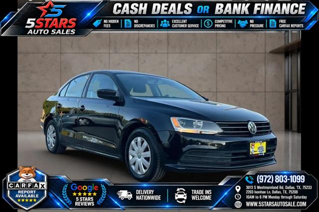 2015 Volkswagen Jetta 2.0L S for sale in Dallas, TX