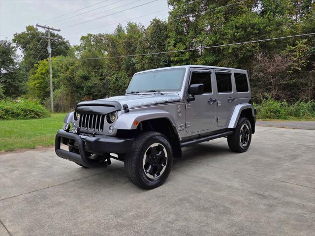 2014 Jeep Wrangler Unlimited Polar Edition for sale in Mocksville, NC