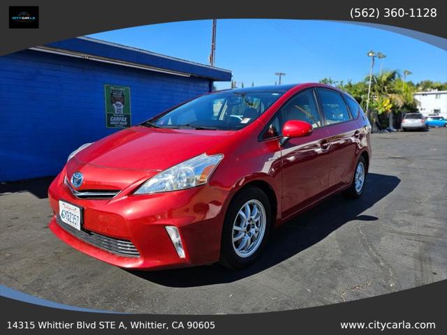 2012 Toyota Prius v Three for sale in Whittier, CA