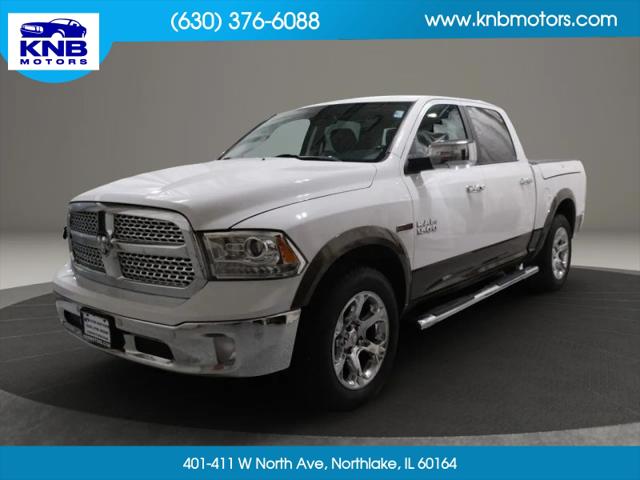 2017 Ram 1500 Laramie Crew Cab 4x4 57 Box for sale in Northlake, IL