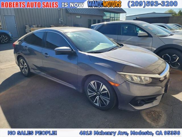2016 Honda Civic EX-T for sale in Modesto, CA