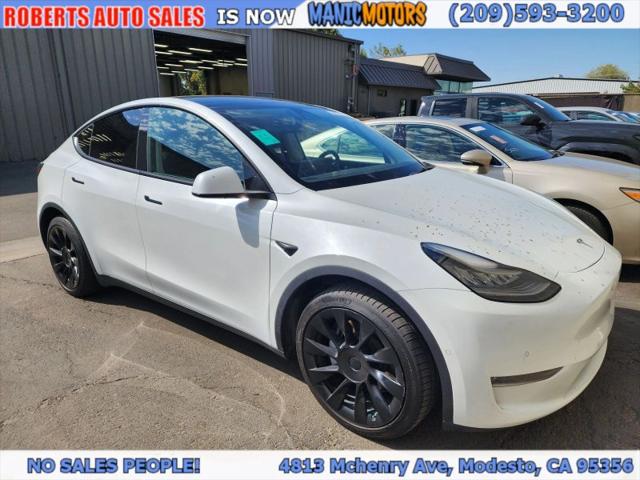 2021 Tesla Model Y Long Range Dual Motor All-Wheel Drive for sale in Modesto, CA