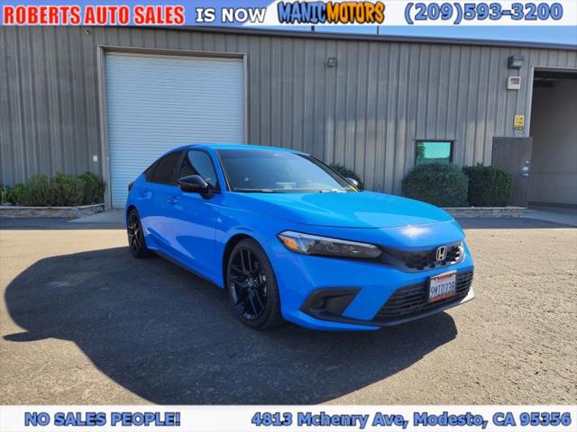 2024 Honda Civic Sport for sale in Modesto, CA