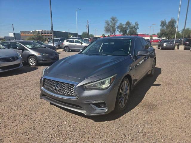 2018 INFINITI Q50 3.0t LUXE for sale in Mesa, AZ