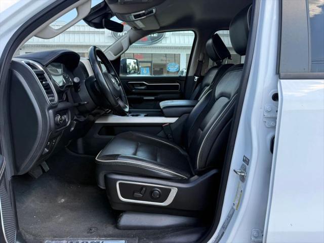 2022 Ram 1500 Laramie Crew Cab 4x4 57 Box