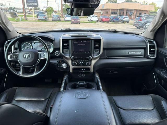 2022 Ram 1500 Laramie Crew Cab 4x4 57 Box