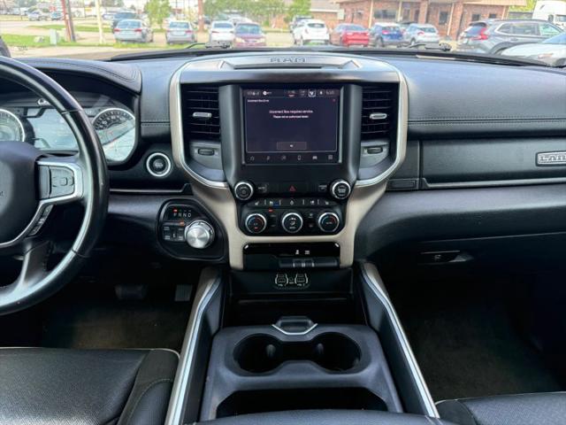 2022 Ram 1500 Laramie Crew Cab 4x4 57 Box