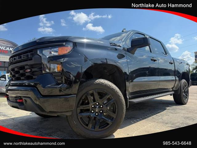 2025 Chevrolet Silverado 1500 4WD Crew Cab Short Bed Custom Trail Boss for sale in Hammond, LA