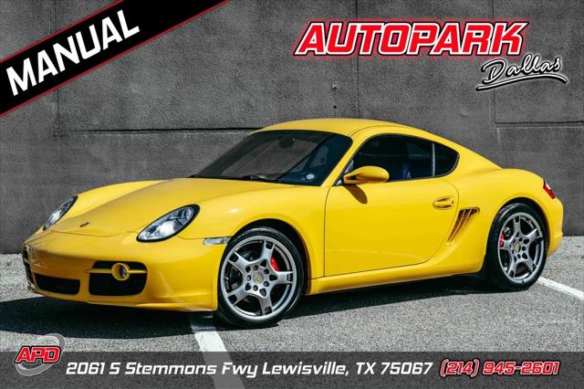 2008 Porsche Cayman Cayman S Sport for sale in Lewisville, TX