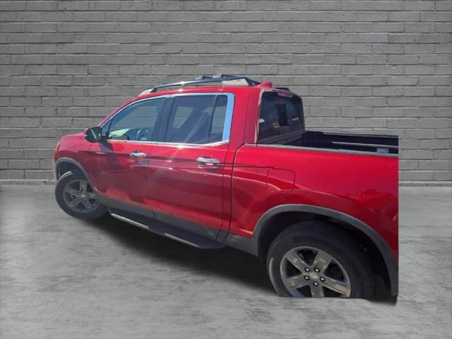 2022 Honda Ridgeline RTL-E