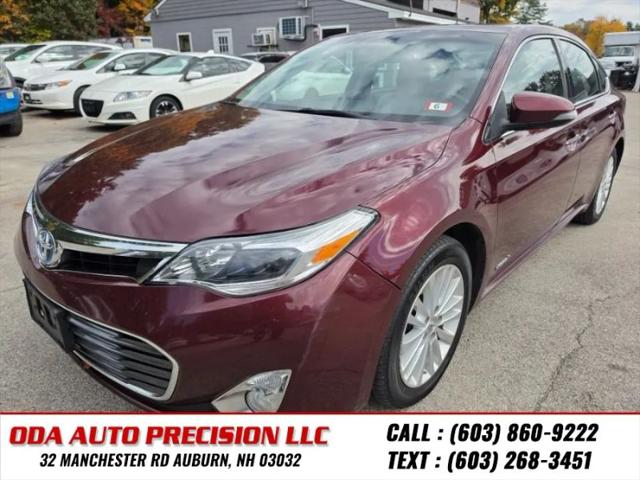 2014 Toyota Avalon Hybrid XLE Touring for sale in Auburn, NH