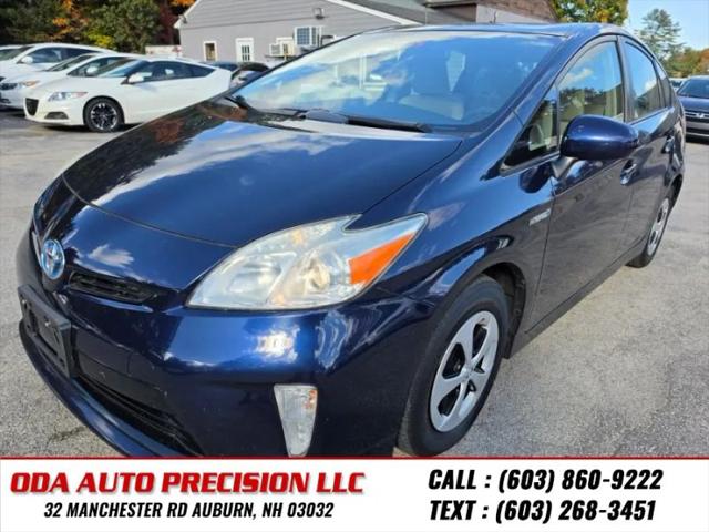 2013 Toyota Prius Two for sale in Auburn, NH