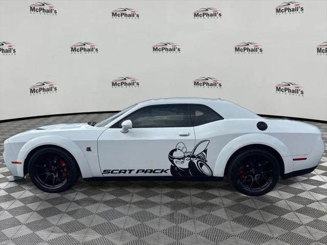 2019 Dodge Challenger R/T Scat Pack Widebody