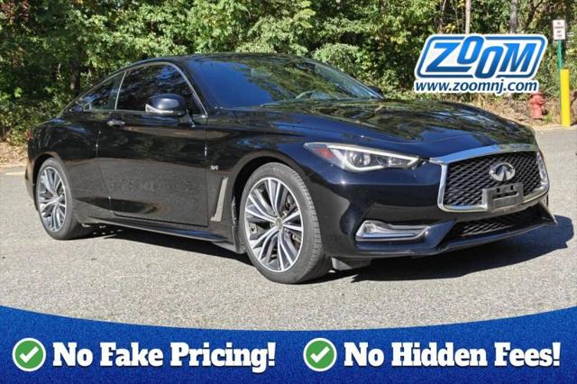 2018 INFINITI Q60 3.0t LUXE for sale in Parsippany, NJ