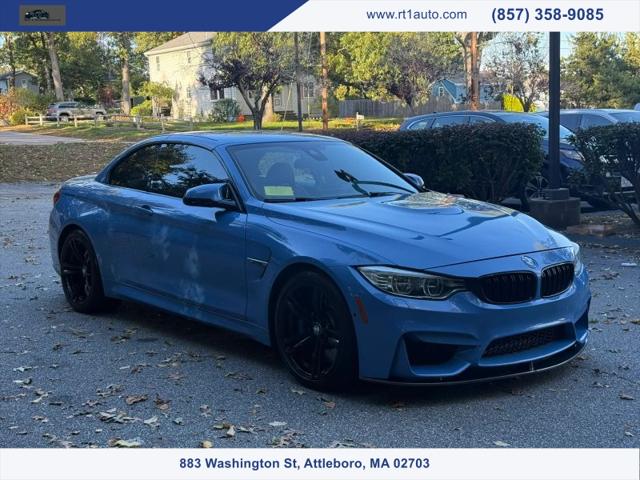 2016 BMW M4 Base for sale in Attleboro, MA